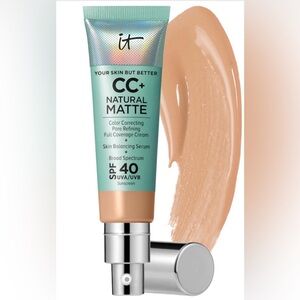Your Skin But Better CC+ Natural Matte Full Coverage Foundation-Neutral Medium